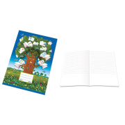 Zošit 423 so špeciálnou liniatúrou A4 20 listový