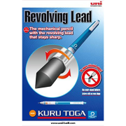 Mikroceruzka uni Kuru Toga M5-450T 0,5 mm sivá