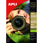 Fotopapier APLI A4 Bright, 200g, 50 hárkov