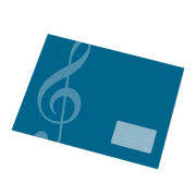 Zošit notový A5 8 listov