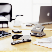 Dierovačka Rapid FMC 25 na 25 listov strieborná