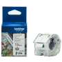 Samolepiace etikety Brother CZ-1003, 19 mm x 5 m pre farebnú tlač na VC-500W