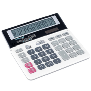 Kalkulačka Donau Tech K-DT4125 biela