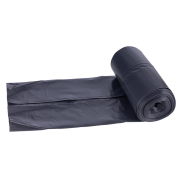Vrecia DONAU ECO strong, 120 ℓ, 35 mic, 10 ks, čierne, LDPE