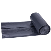 Vrecia DONAU ECO strong, 240 ℓ, 70 mic 5 ks, čierne, LDPE