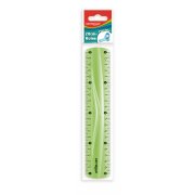 Pravítko KEYROAD, 20cm, ohybné, mix farieb
