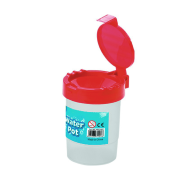 Plastový pohárik KEYROAD na vodu mix farieb